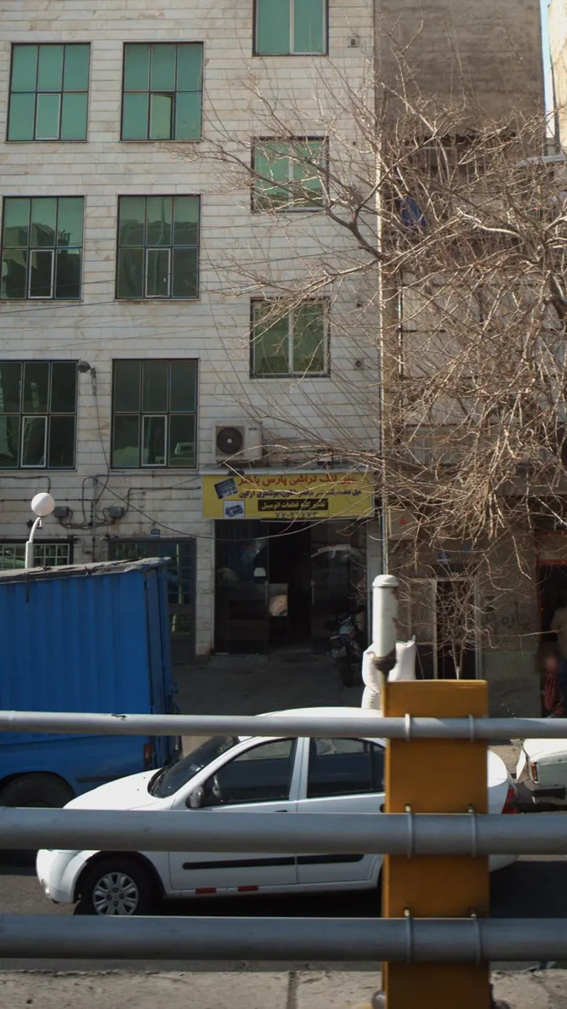 میل لنگ تراشی باختری