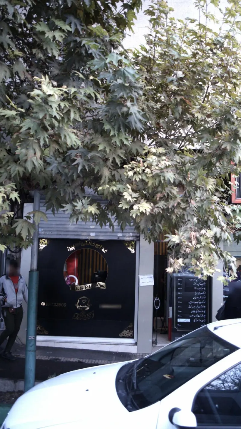 رستوران غذای خانگی اسپیرا