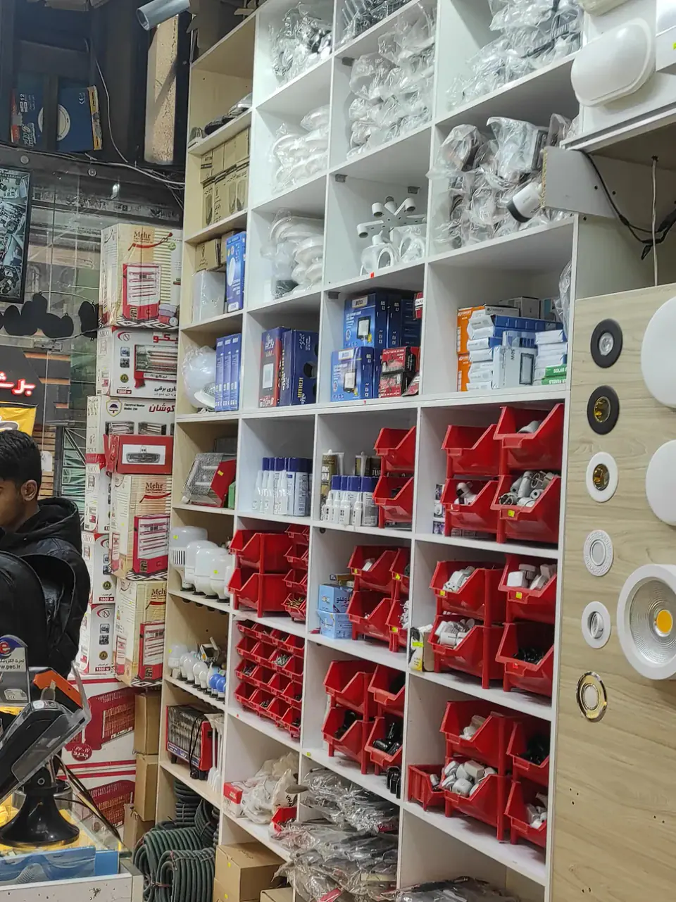 الکتریکی یار محمدی