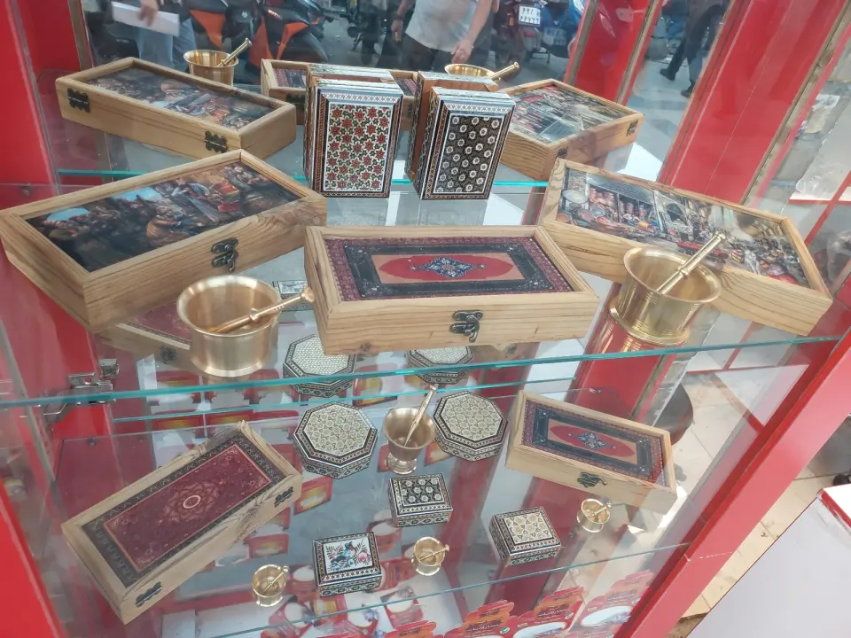خانه زعفران قربانی