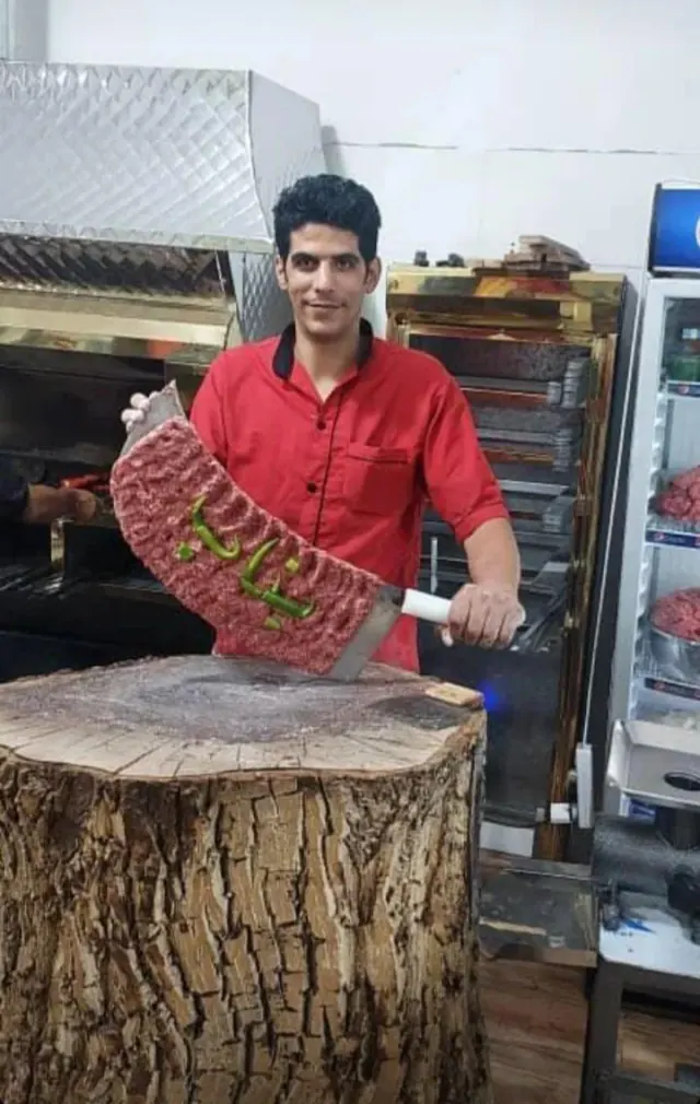 کباب ساطوری بناب آذربایجان