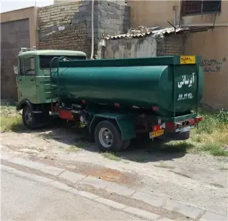 آبرسانی در شهریار آب شرب تانکر آب
