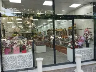 درب شیشه سکوریت اتوماتیک کشویی مدل لوکس