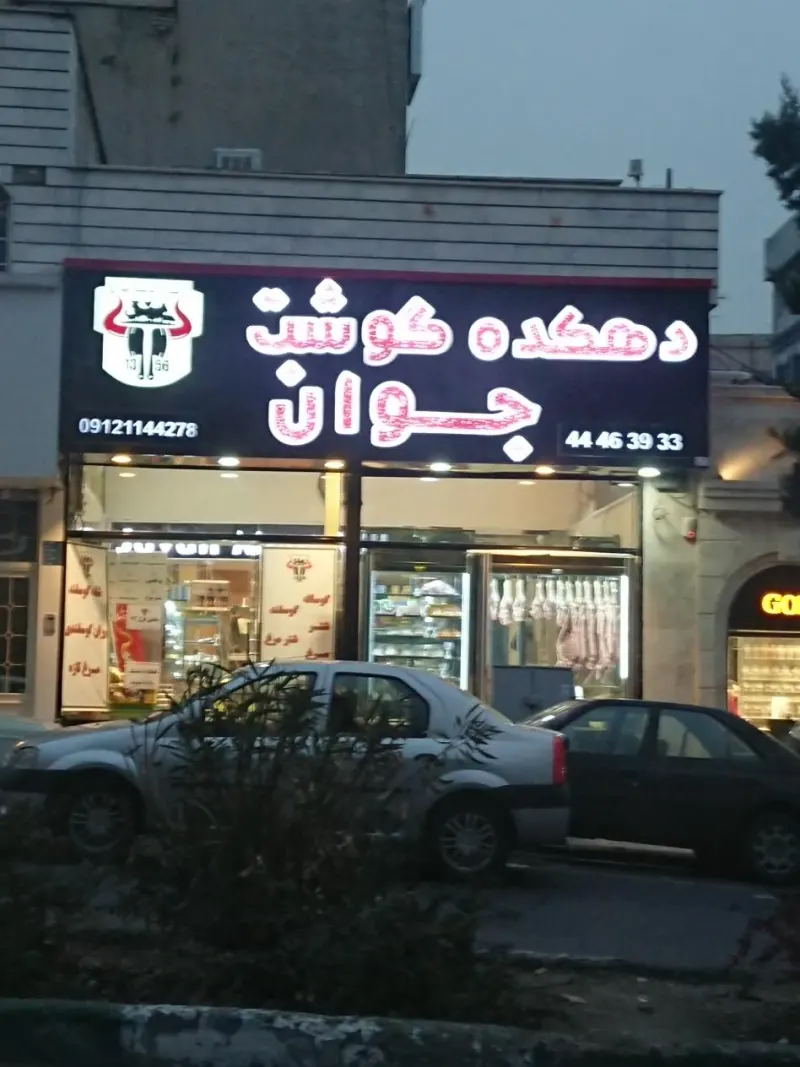 دهکده گوشت جوان