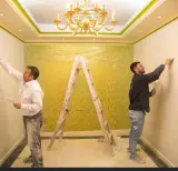 نقاشی ورنگ آمیزی ساختمان