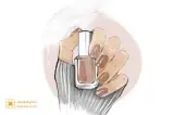 کاشت ناخن زهرا ترکاشوند