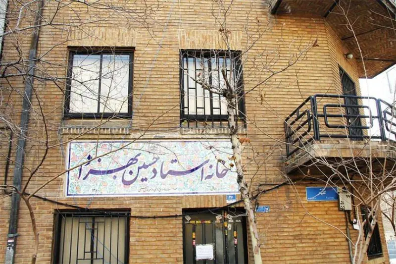 خانه خلاق استاد حسین بهزاد مینیاتور