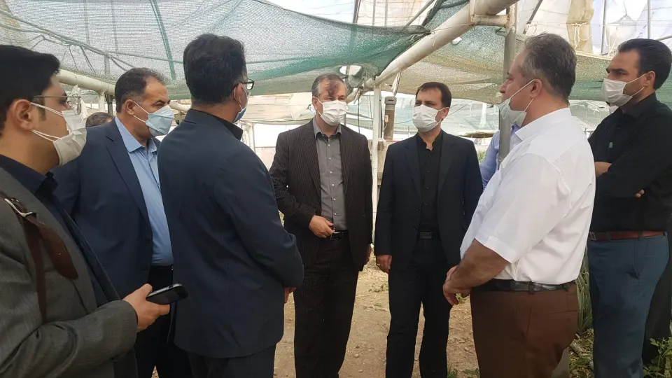 مجتمع کشت و صنعت گل آذین شهریار