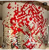 آینه کاری نور