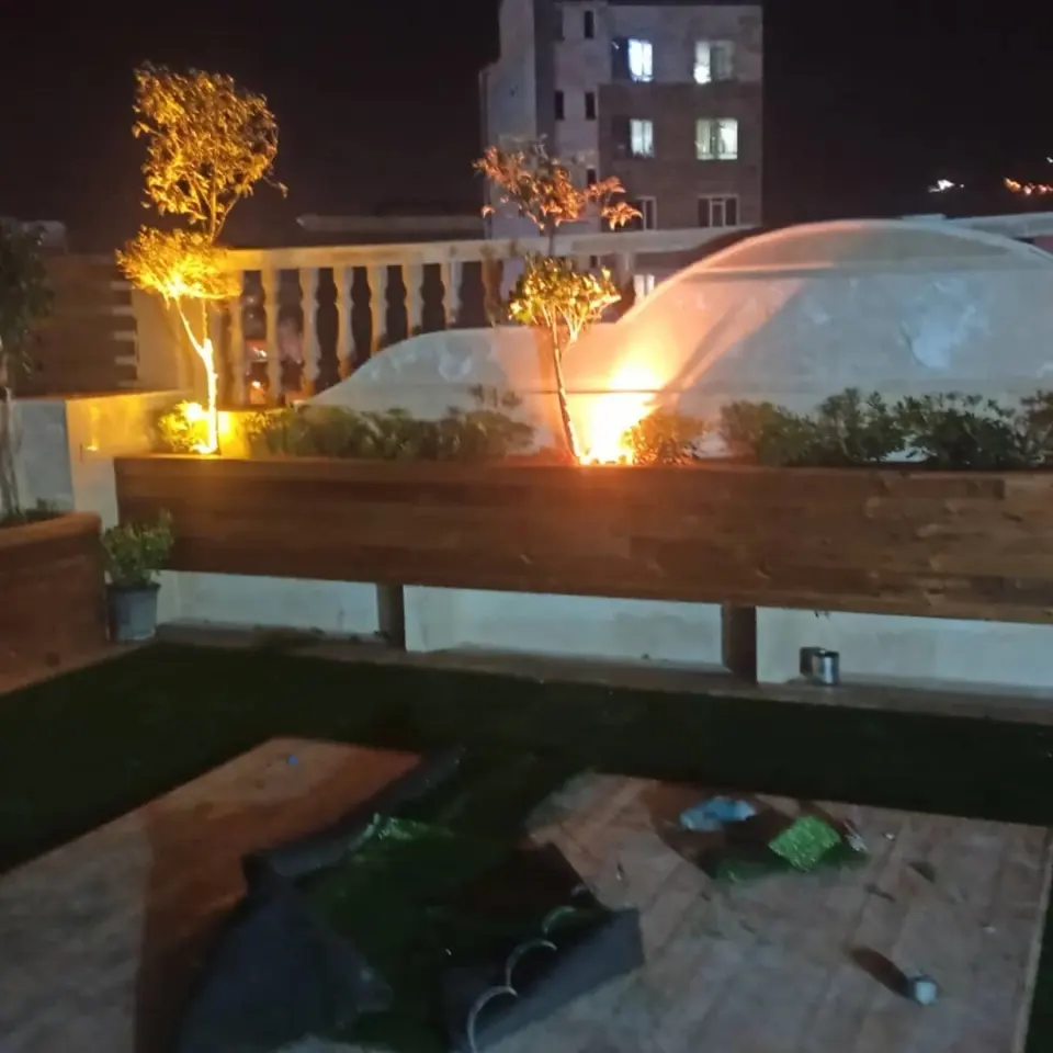 بازسازی ساختمان در سازمان آب تهران