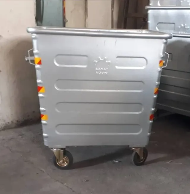 شرکت تولیدی سطل زباله صنعت نوین
