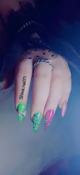 کاشت ناخن شیوا حسنی