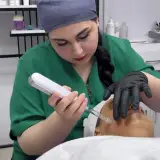پاكسازى و فيشال پوست تى تى