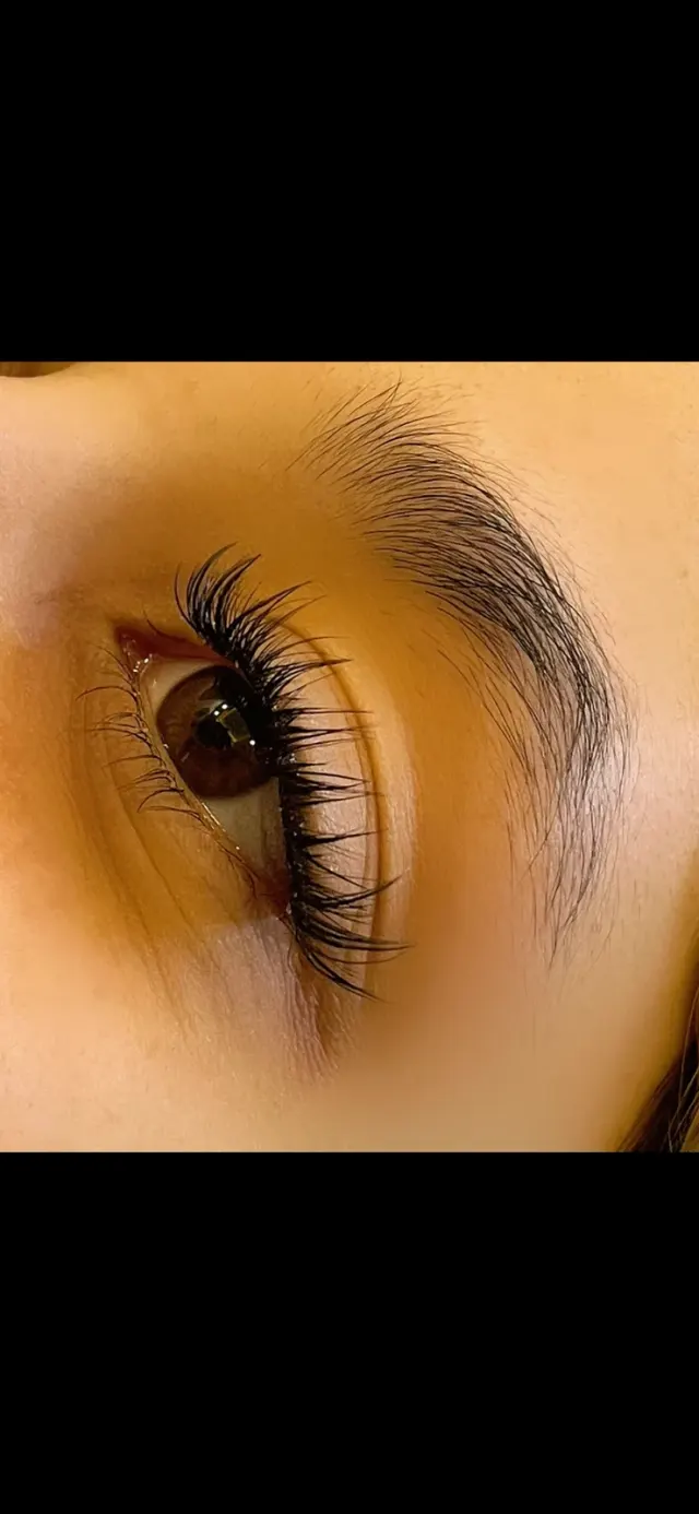 خدمات مژه موقت حسنا