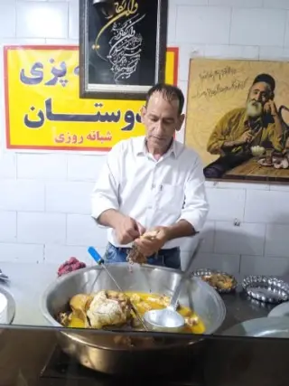کله پزی دوستان