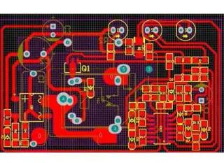 مونتاژ قطعات برد الکترونیکی dip دیپ و smd ، طراحی و ساخت محصول