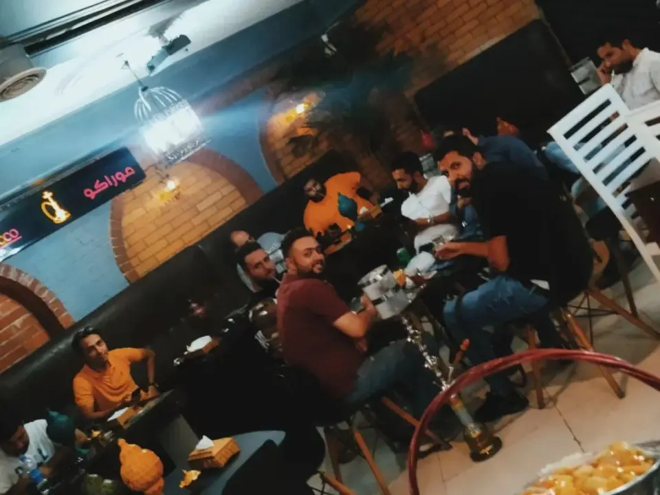 کافه قلیان عربی موراکو