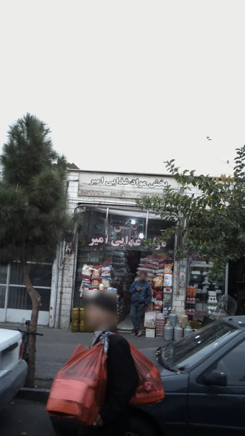 پخش مواد غذایی امیر