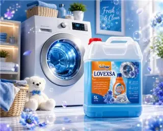 تولید شوینده مایع دستشویی ، لباسشویی و ظرفشویی