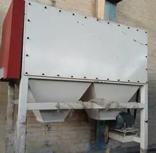 سرند صنعتی دوار گردان