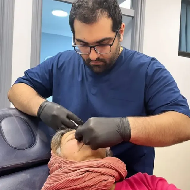 کلینیک زیبایی دکتر بابک تمدنی