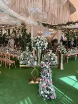 باغ تالار سولینا گرمدره