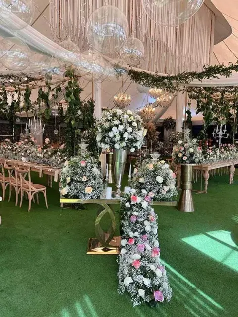 باغ تالار سولینا گرمدره