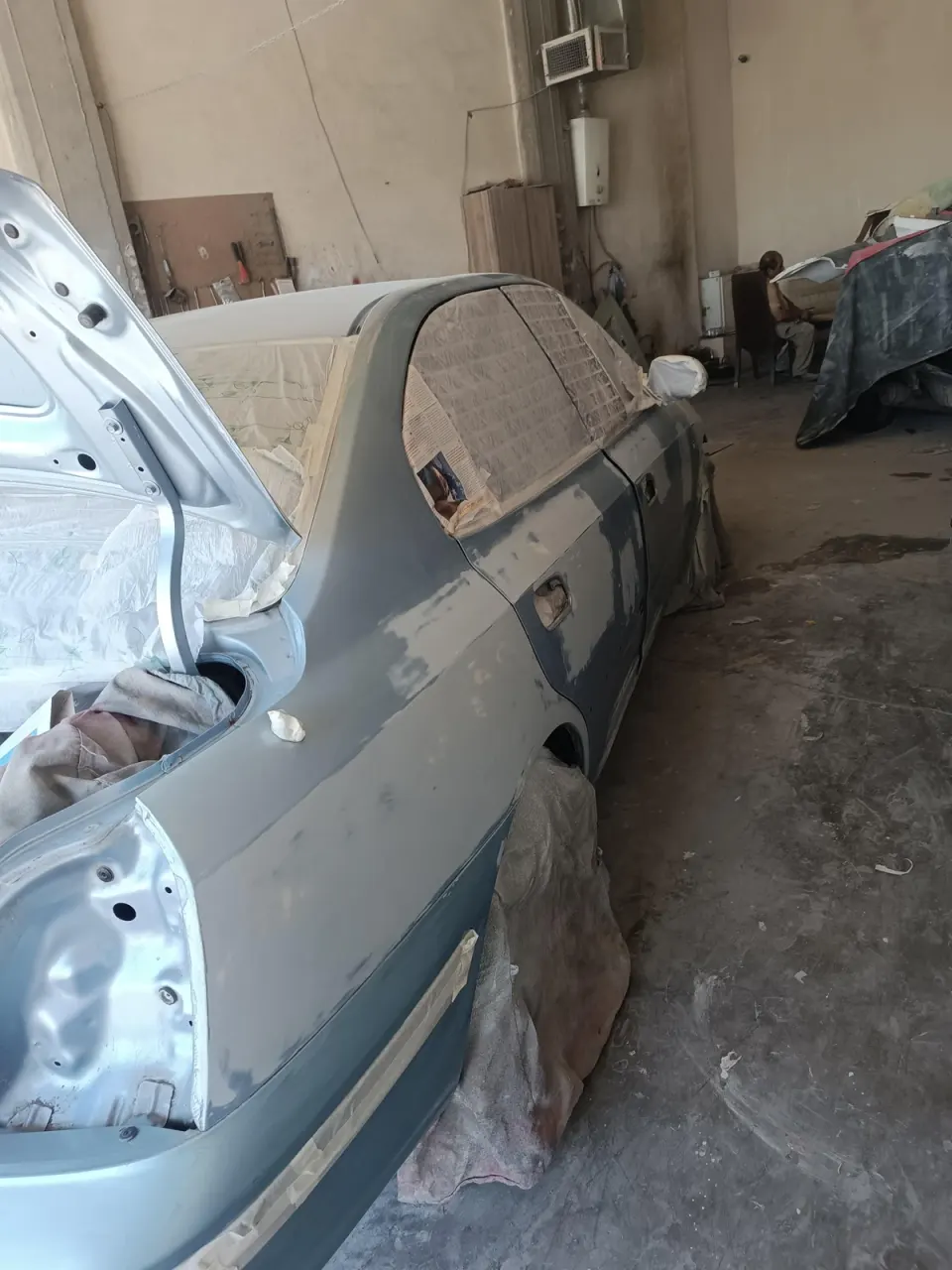 صافکاری نقاشی یکتا