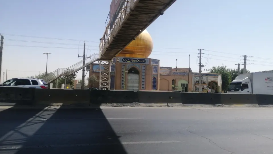 ایستگاه تاکسی قمصر