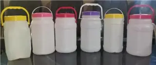 تولید و فروش انواع دبه ماست و شرینگ بسته بندی