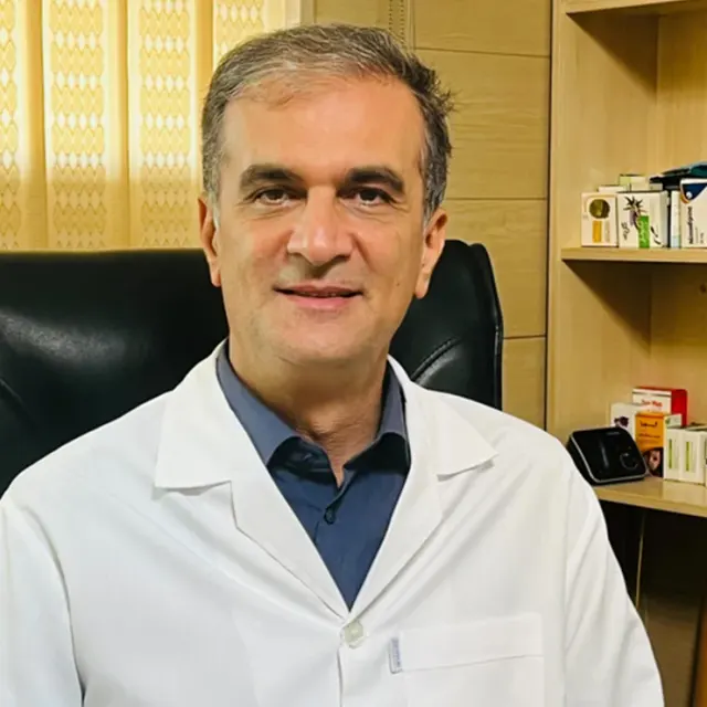 Dr. Mohamad Reza Aghili Office