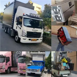 اتوبار نیسان باربری وانت بار پرند تهران شهریار کرج