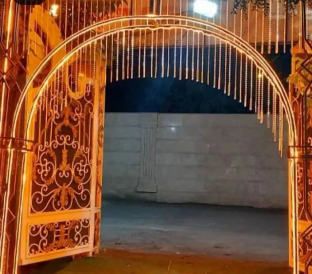 باغ تالار قصر مریم
