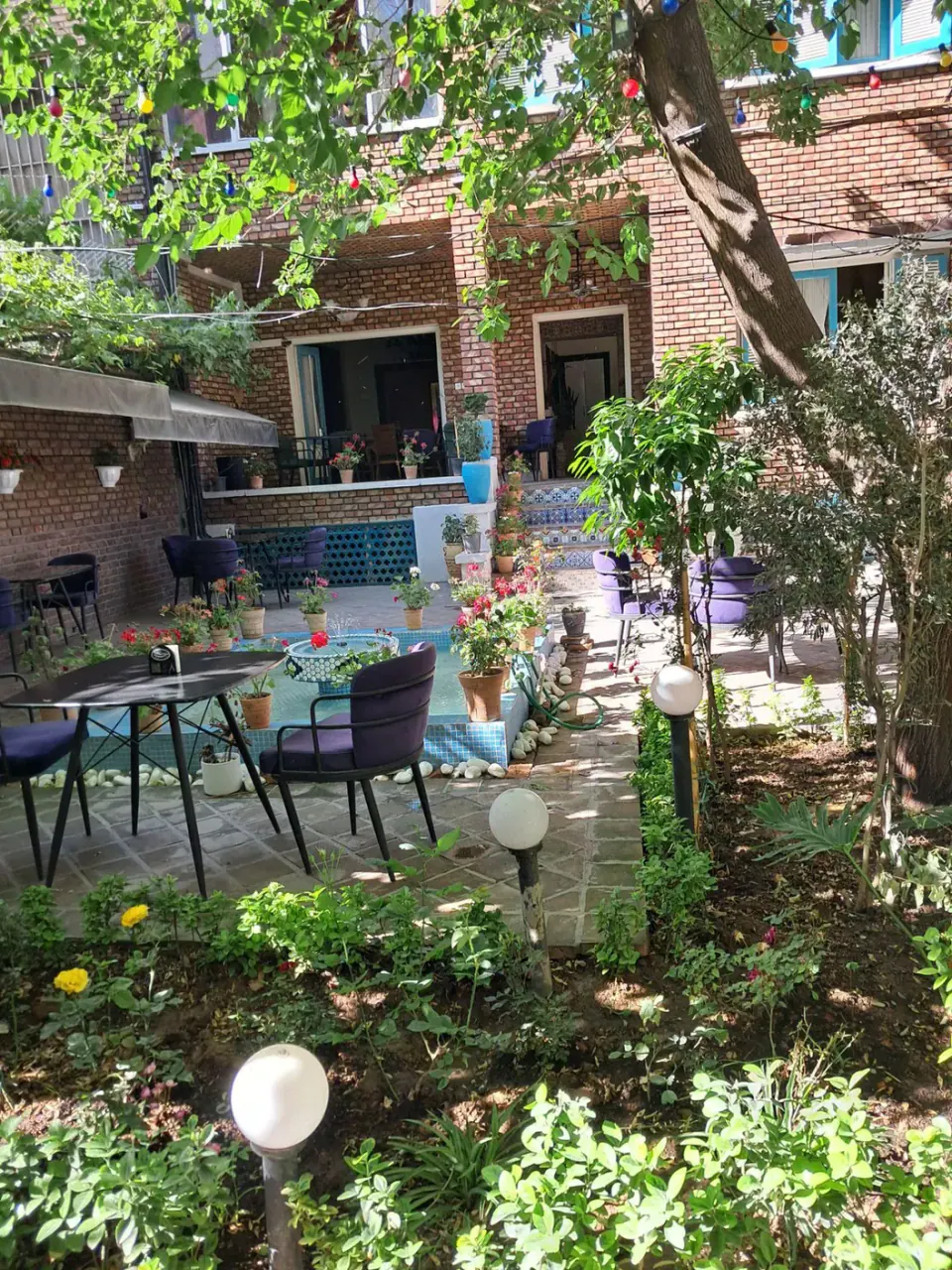 عمارت مستوفی
