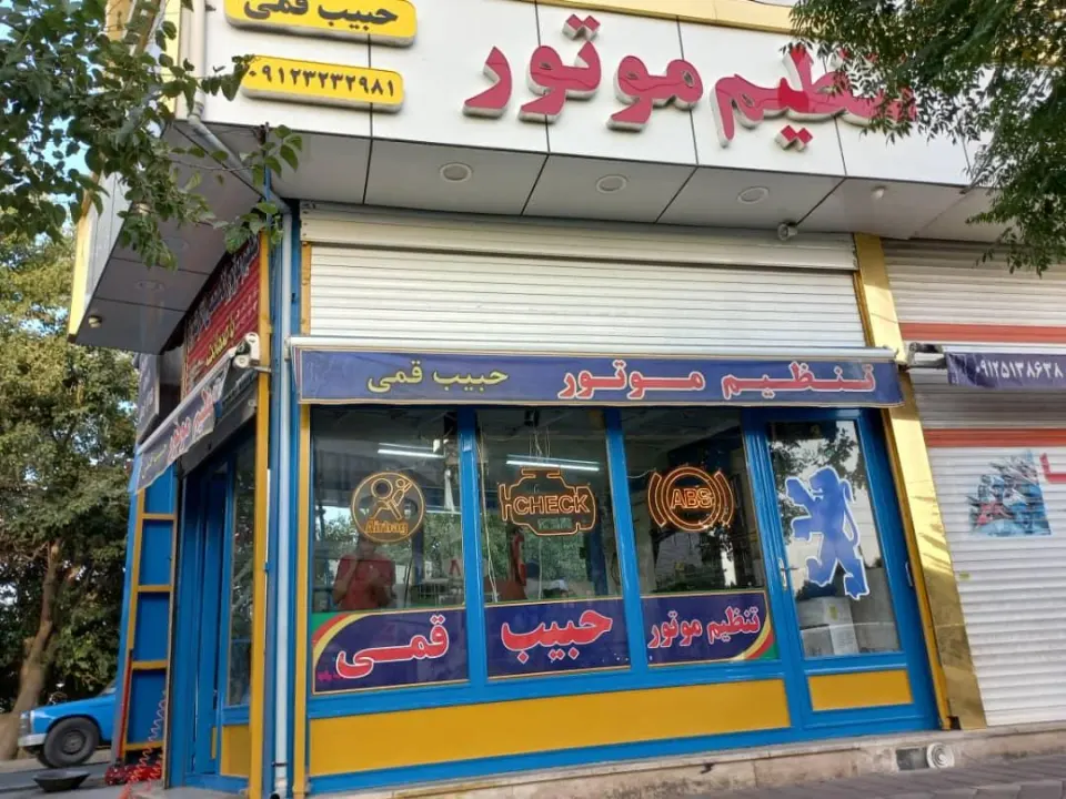 خدمات انژکتور حبیب قمی