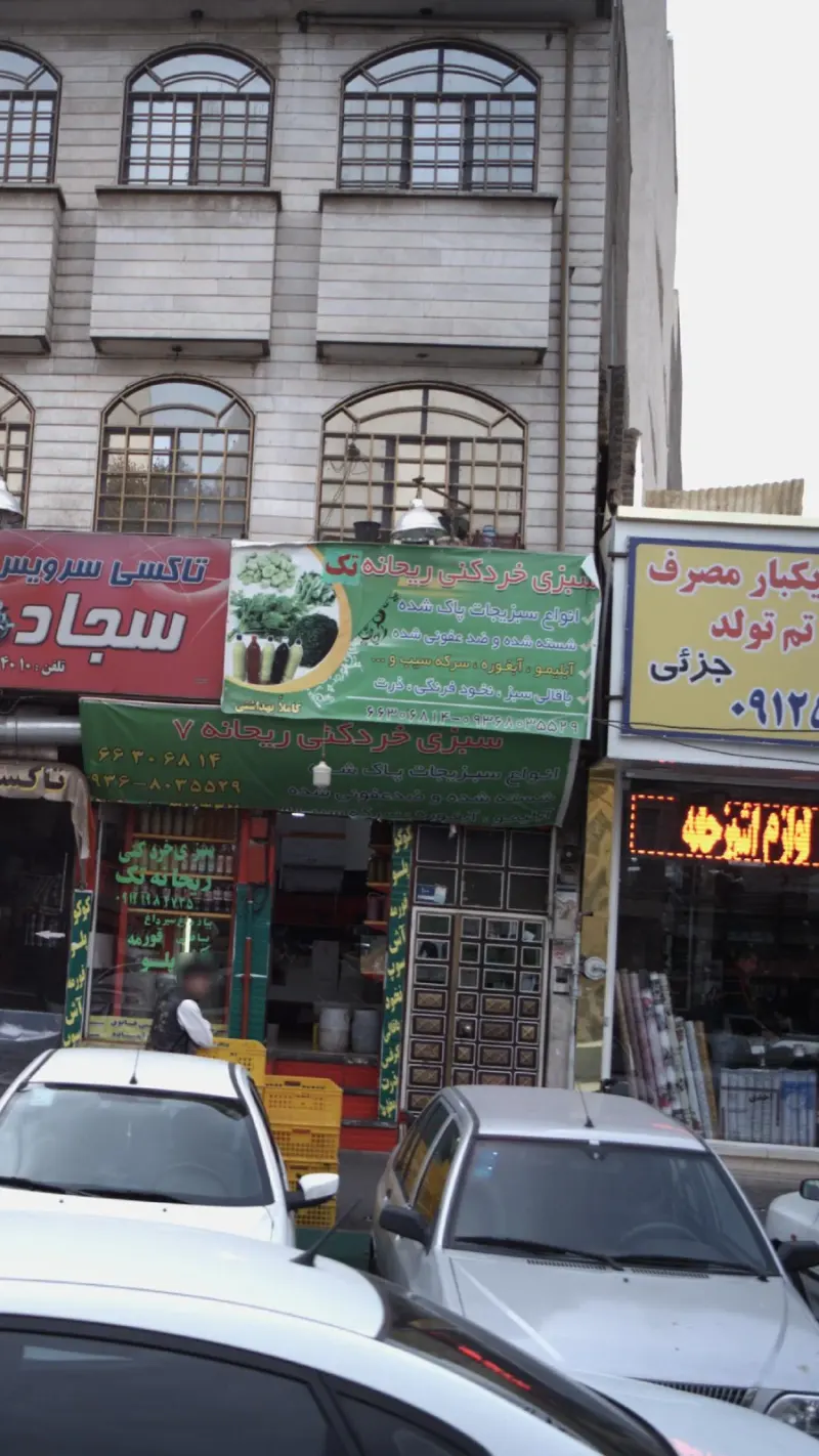 سبزی خرد کنی ریحانه تک