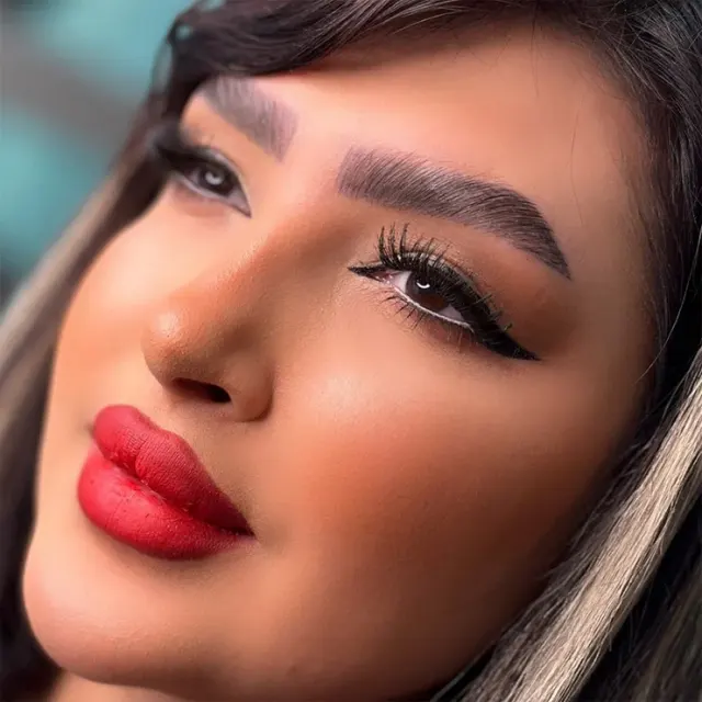 سالن آرایش دائم الهام مختاری