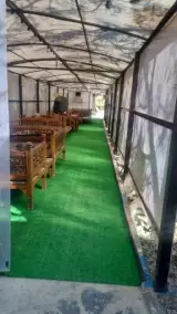باغچه رستوران پدر سالار