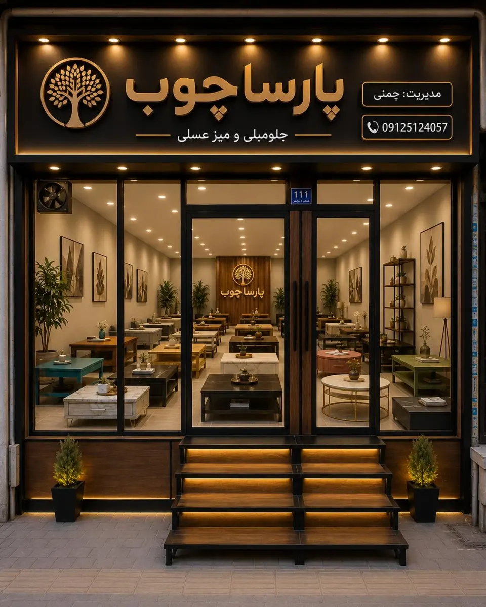 پارسا چوب