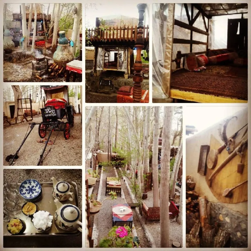 باغ رستوران کوهاب