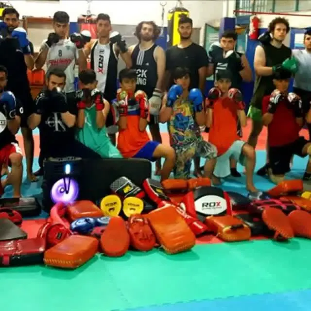 کیک بوکسینگ موی تای ام ام ای پایه kickboxing , muye thie , mma