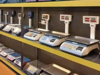 ترازو فروشگاهی،باسکول،پرینتر دار،اتصال به کارتخوان