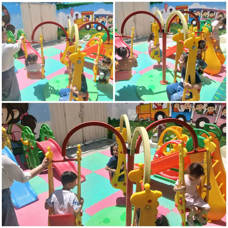 مهد کودک و پیش دبستانی فرشتگان ساعی