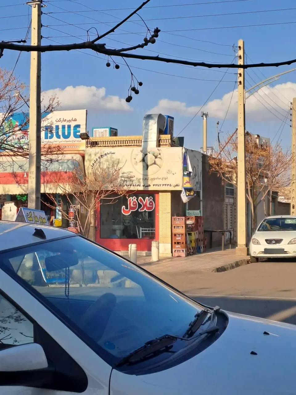 پیتزا ساندویچ پامچال