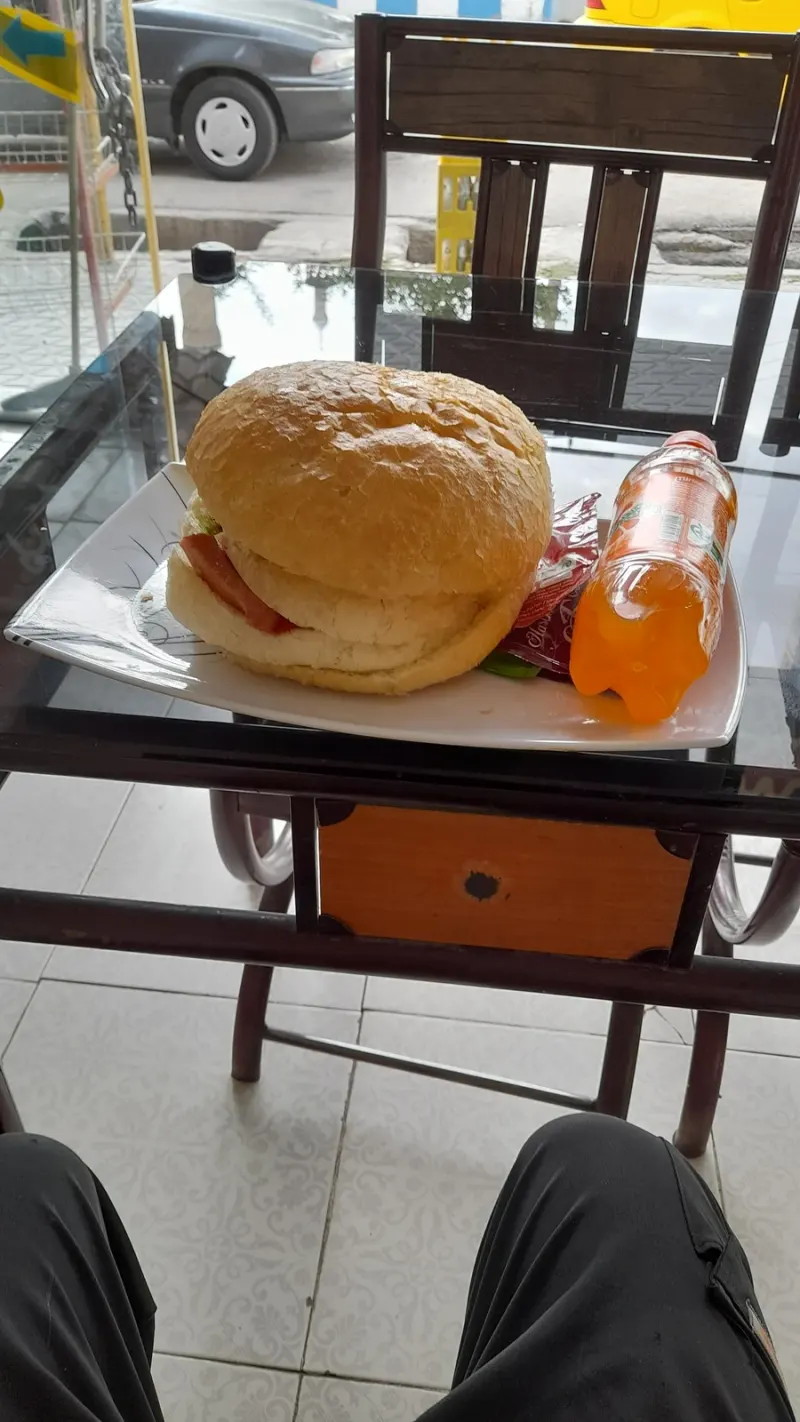 فست فود سرای شهر