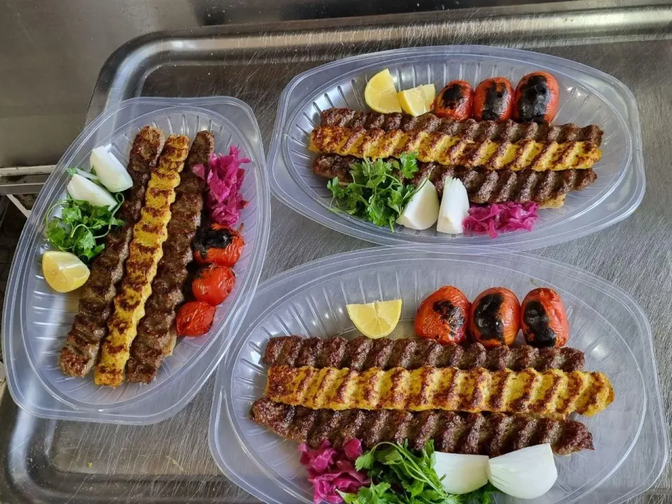 کباب بریانی دادا امید
