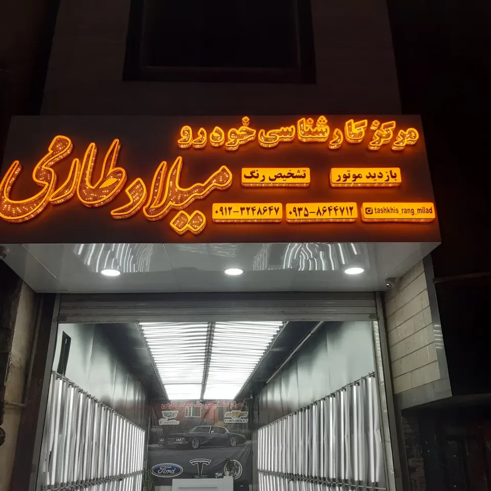 تشخیص رنگ میلاد طارمی در اسلامشهر