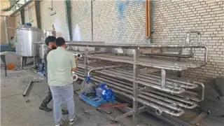 پاستوریزاتور صنعتی | تولید مستقیم کارخانه | 5 سال گارانتی