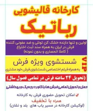 قالیشویی رباتیک