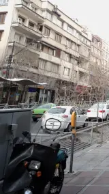 بانک سینا شعبه آرژانتین - ساعی